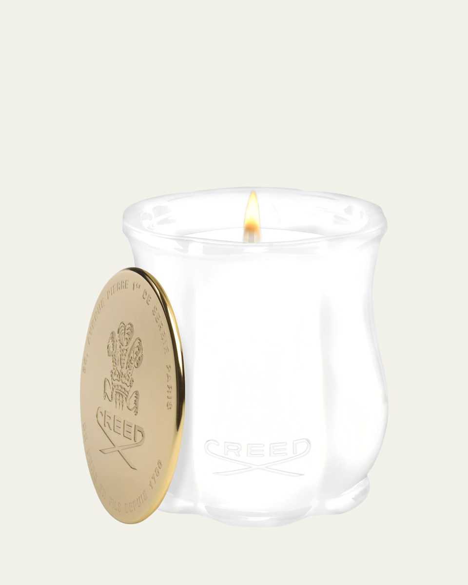 Love In White Candle